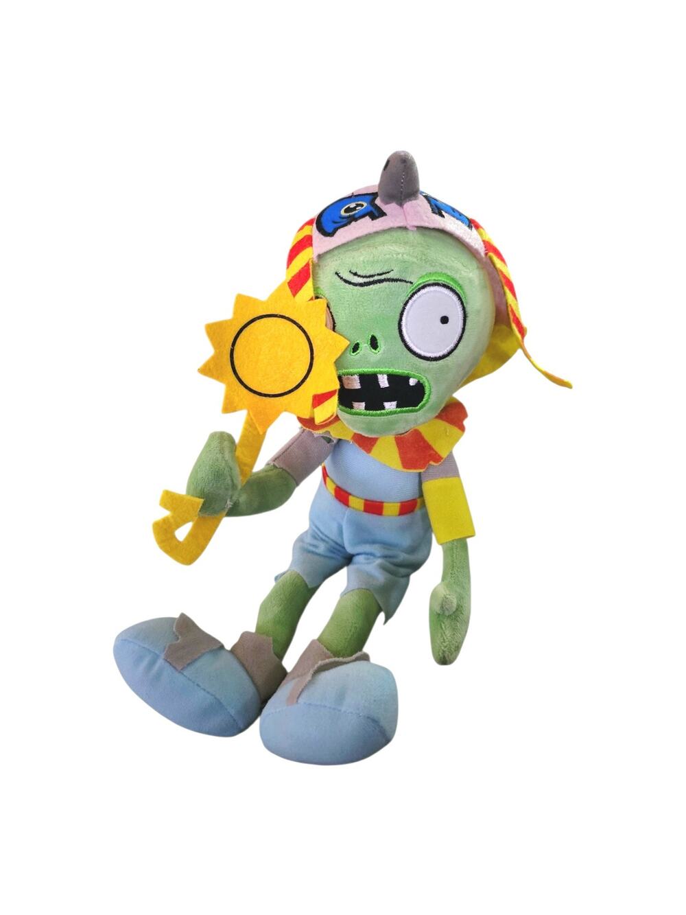 Plants Vs Zombies 12” Ra Plush Mummy Egyptian Pharaoh Monster Stuffed Toy